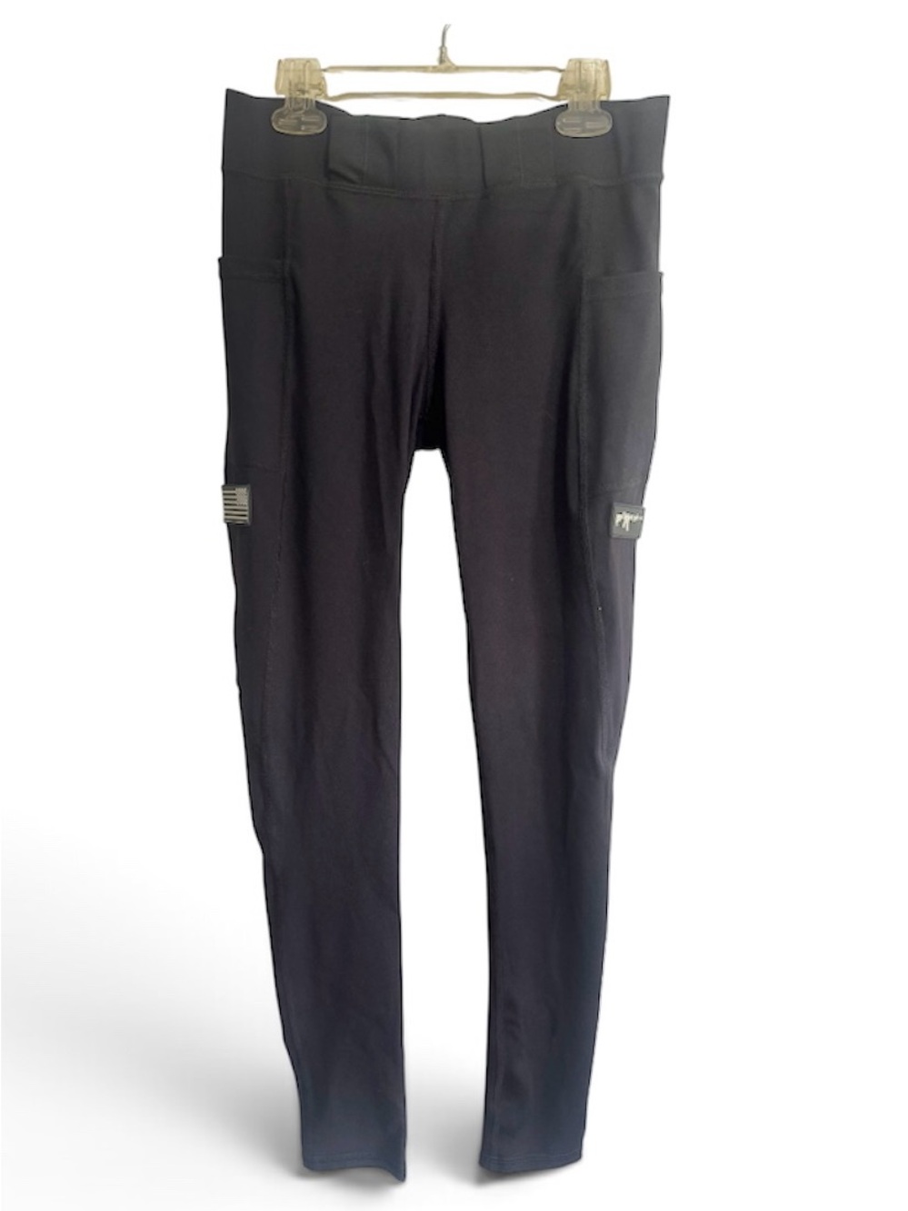 We The People Holsters Women’s Black Leggings Size S conceal carry stretch USA